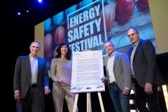 Bijeenkomst, Energy Safety Festival, 18 april 2022.