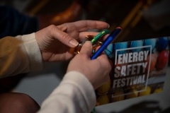 Bijeenkomst, Energy Safety Festival, 18 april 2022.