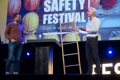 Bijeenkomst, Energy Safety Festival, 18 april 2022.