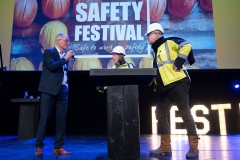 Bijeenkomst, Energy Safety Festival, 18 april 2022.