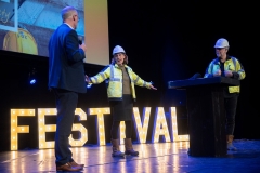 Bijeenkomst, Energy Safety Festival, 18 april 2022.