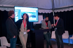 Bijeenkomst, Energy Safety Festival, 18 april 2022.