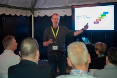 Bijeenkomst, Energy Safety Festival, 18 april 2022.