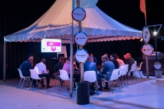 Bijeenkomst, Energy Safety Festival, 18 april 2022.