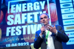 Bijeenkomst, Energy Safety Festival, 18 april 2022.